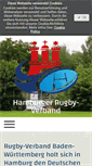 Mobile Screenshot of hamburg-rugby.de
